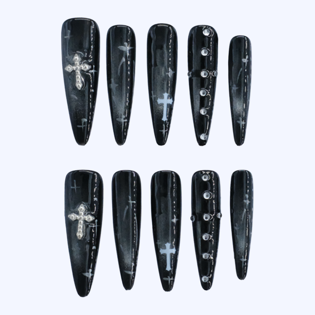 Midnight Gothic Cross