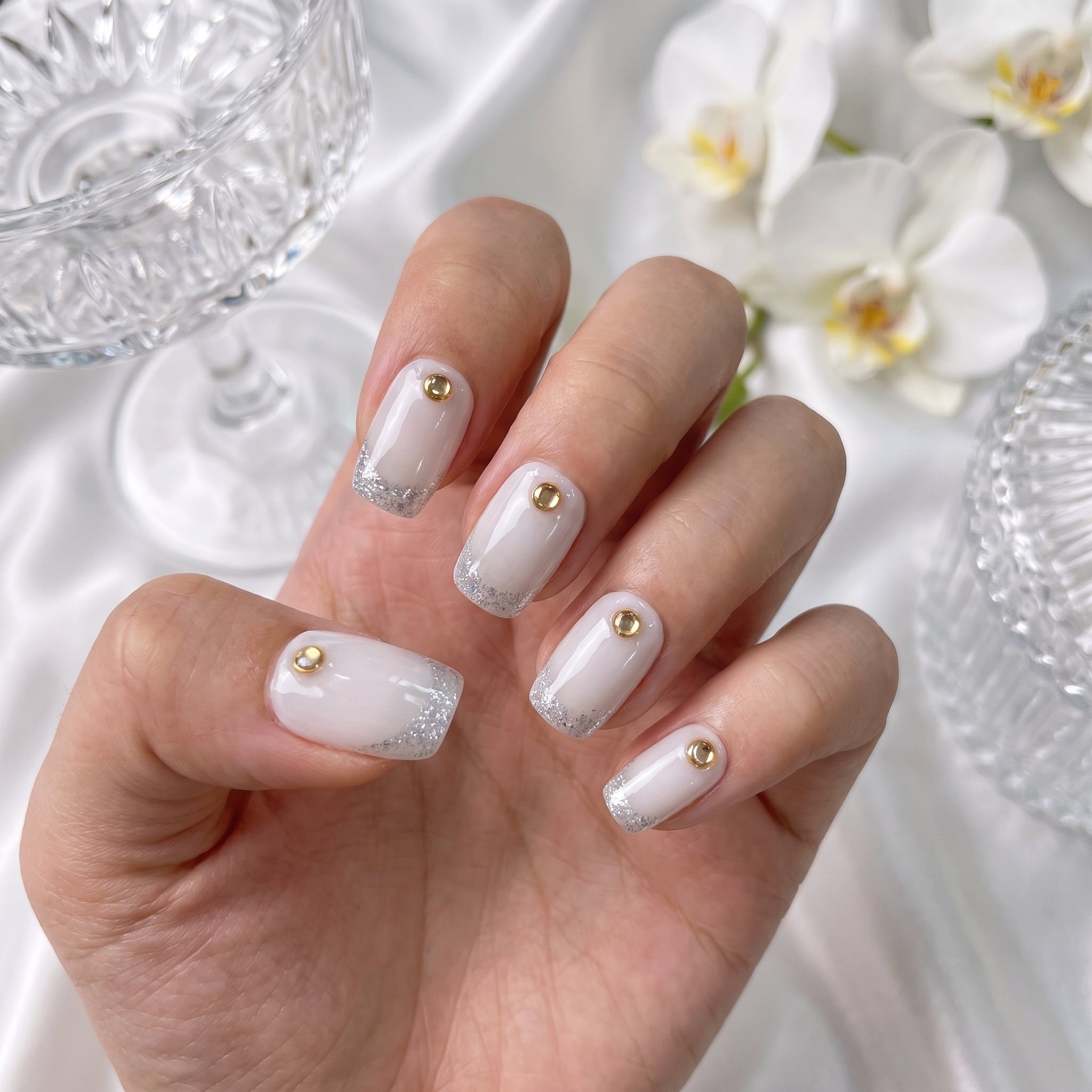 Silver Frost French | TB-10113