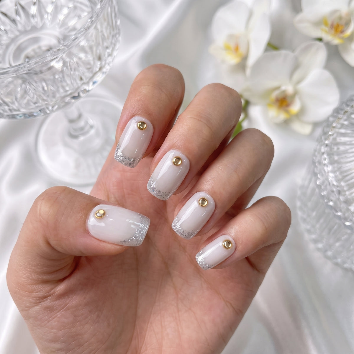 Silver Frost French | TB-10113