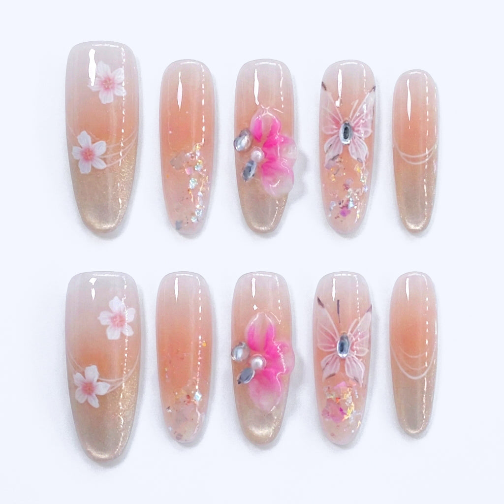 Sakura Butterfly Whisper