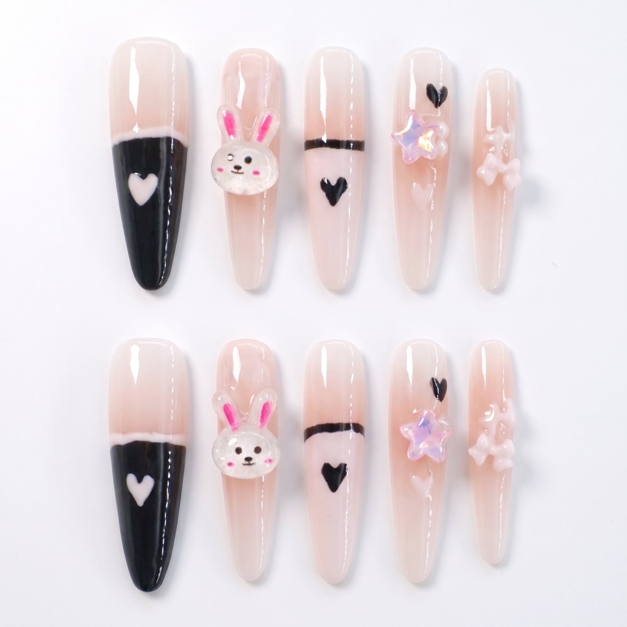 Midnight Bunny Love