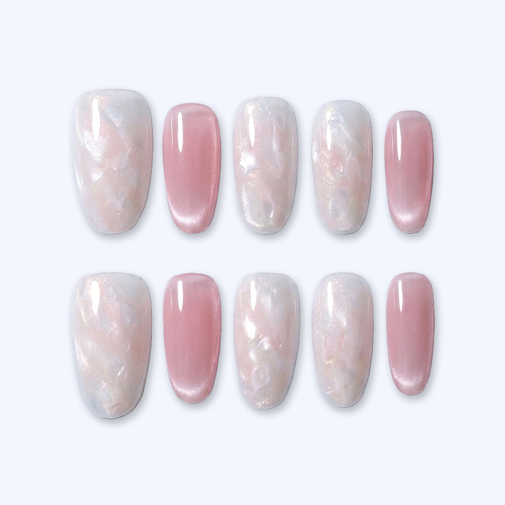Rose Cloud Veil