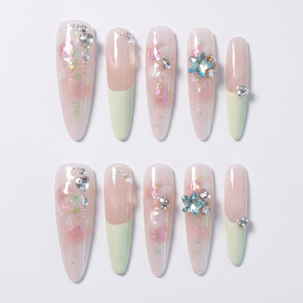 Aurora Lagoon · Iridescent Mermaid Edition