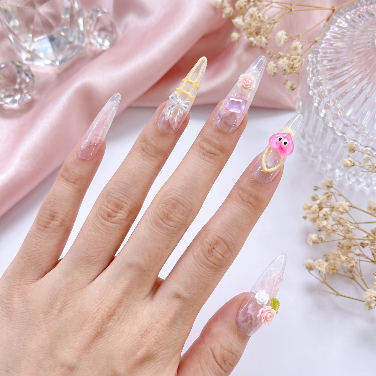 Whimsical Heartbeat | TB-10145