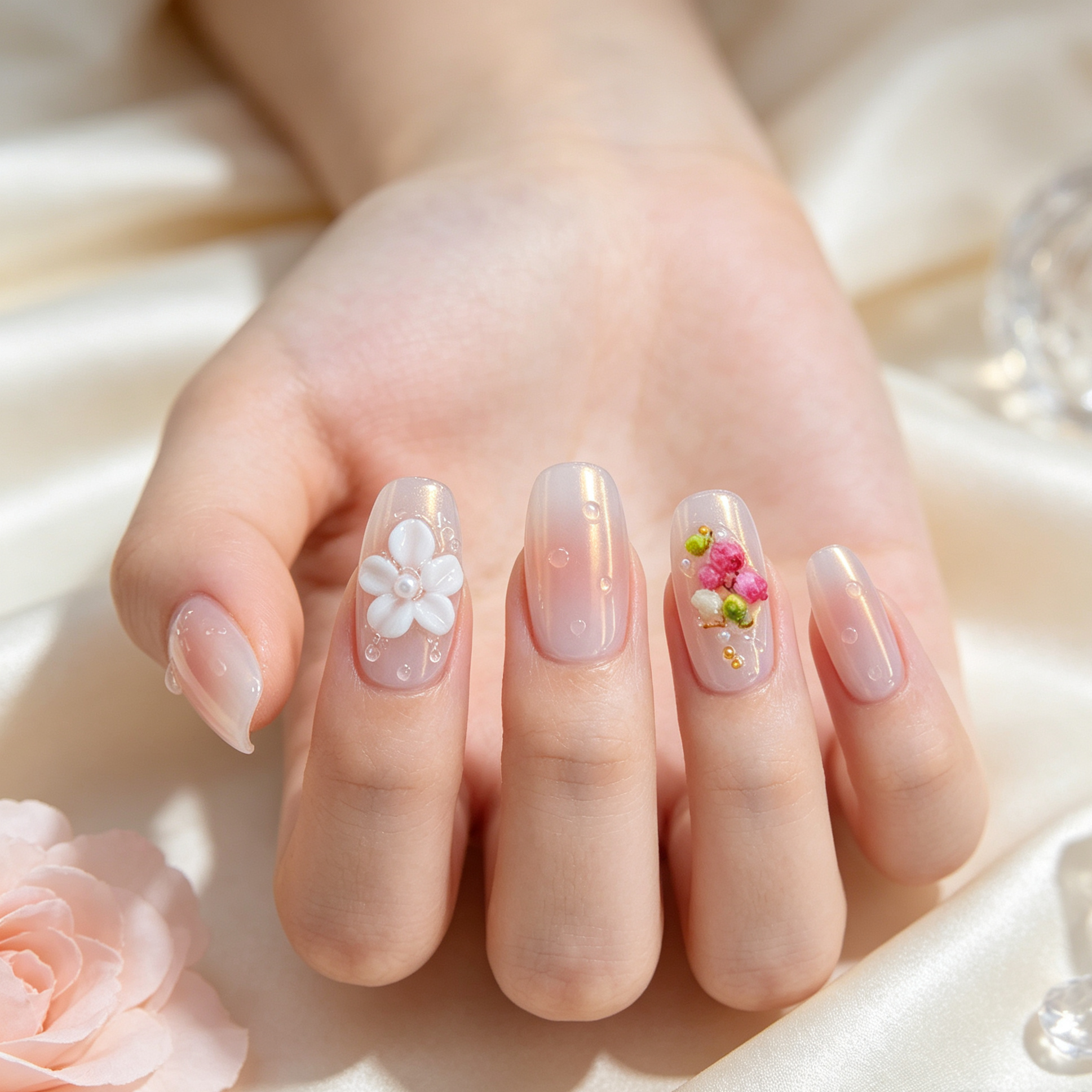 Blush Petals | TB-10064