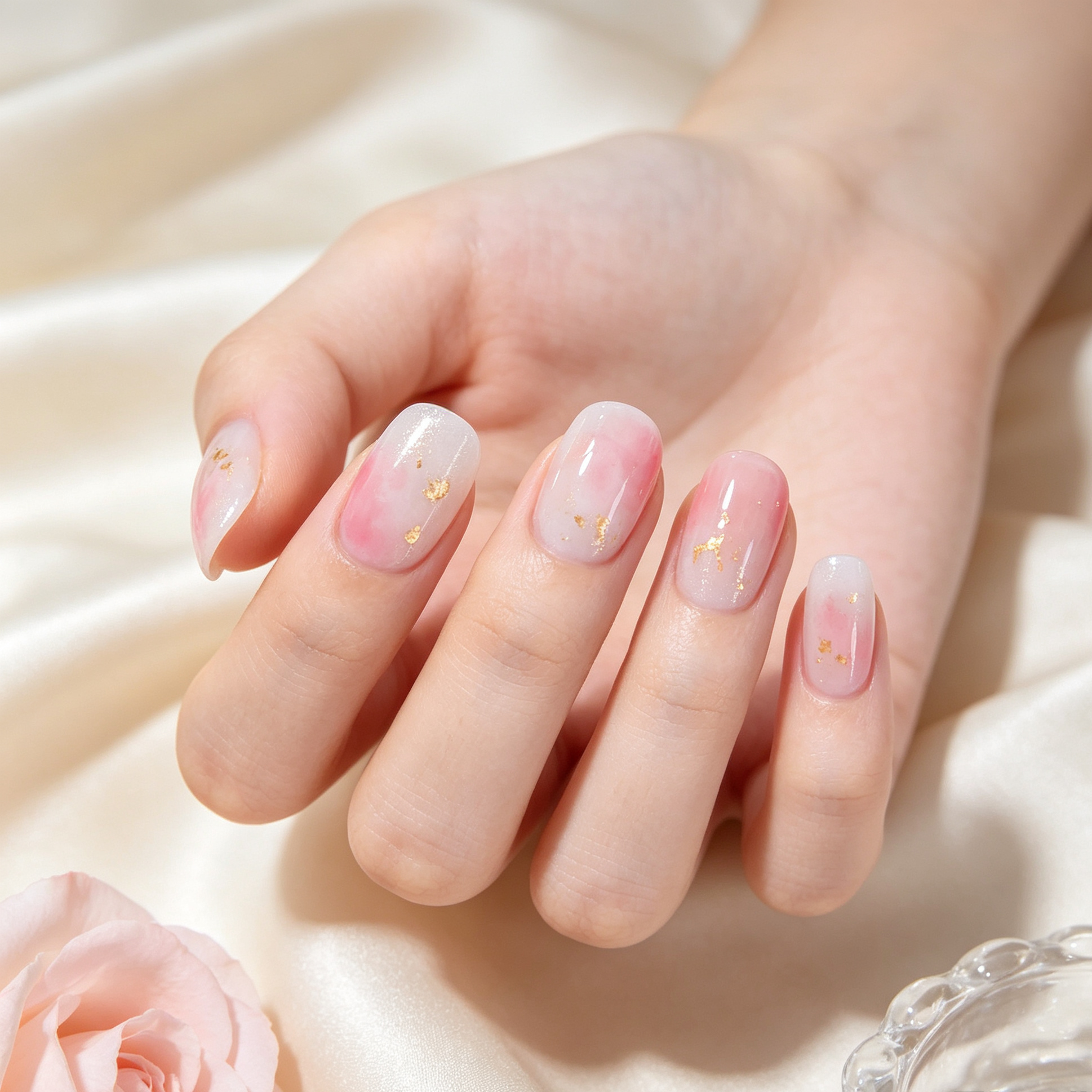 Sakura Blush Marble | TB-10068