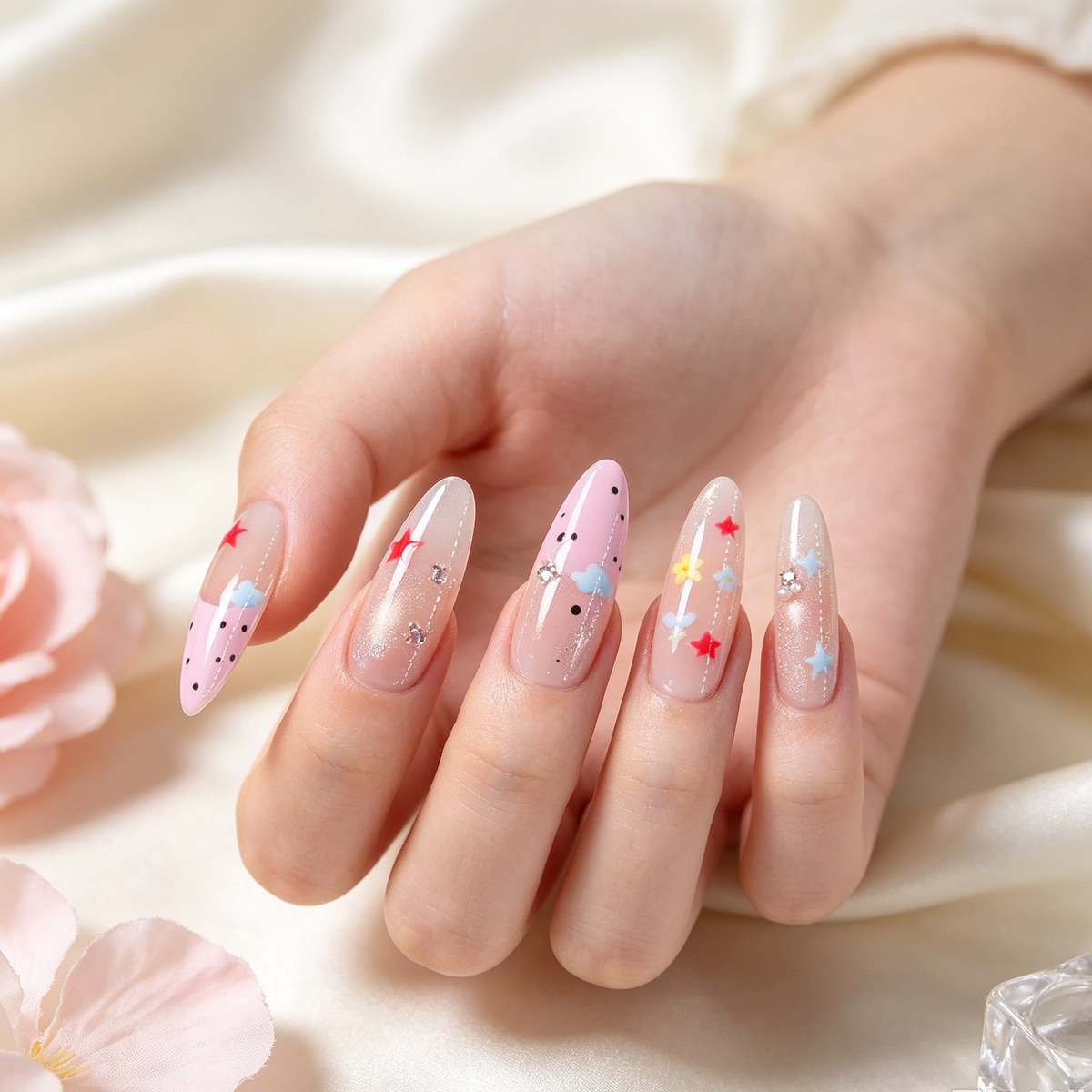 Pastel Starry Dreams | TB-10070