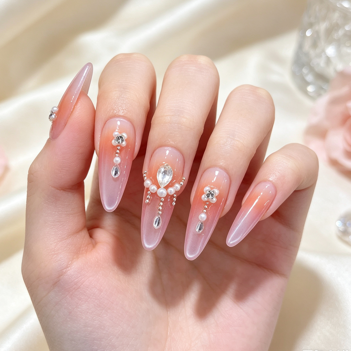 Sunset Pearl Gradient | TB-10072