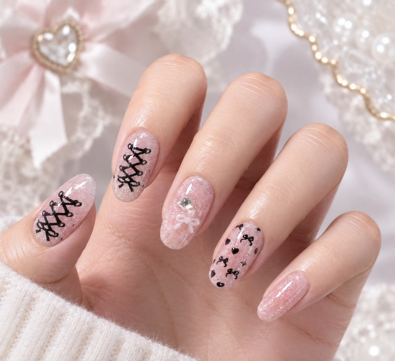 Coquette Lace-Up | TB-10102