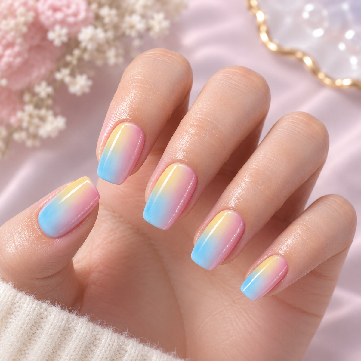 Rainbow Sorbet Ombre | TB-10109