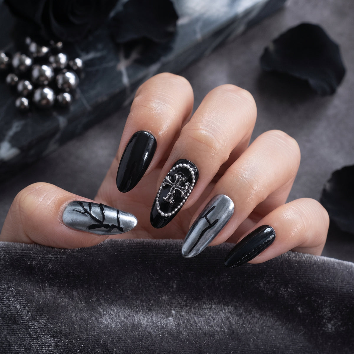 Cyber-Gothic Noir | TB-10141