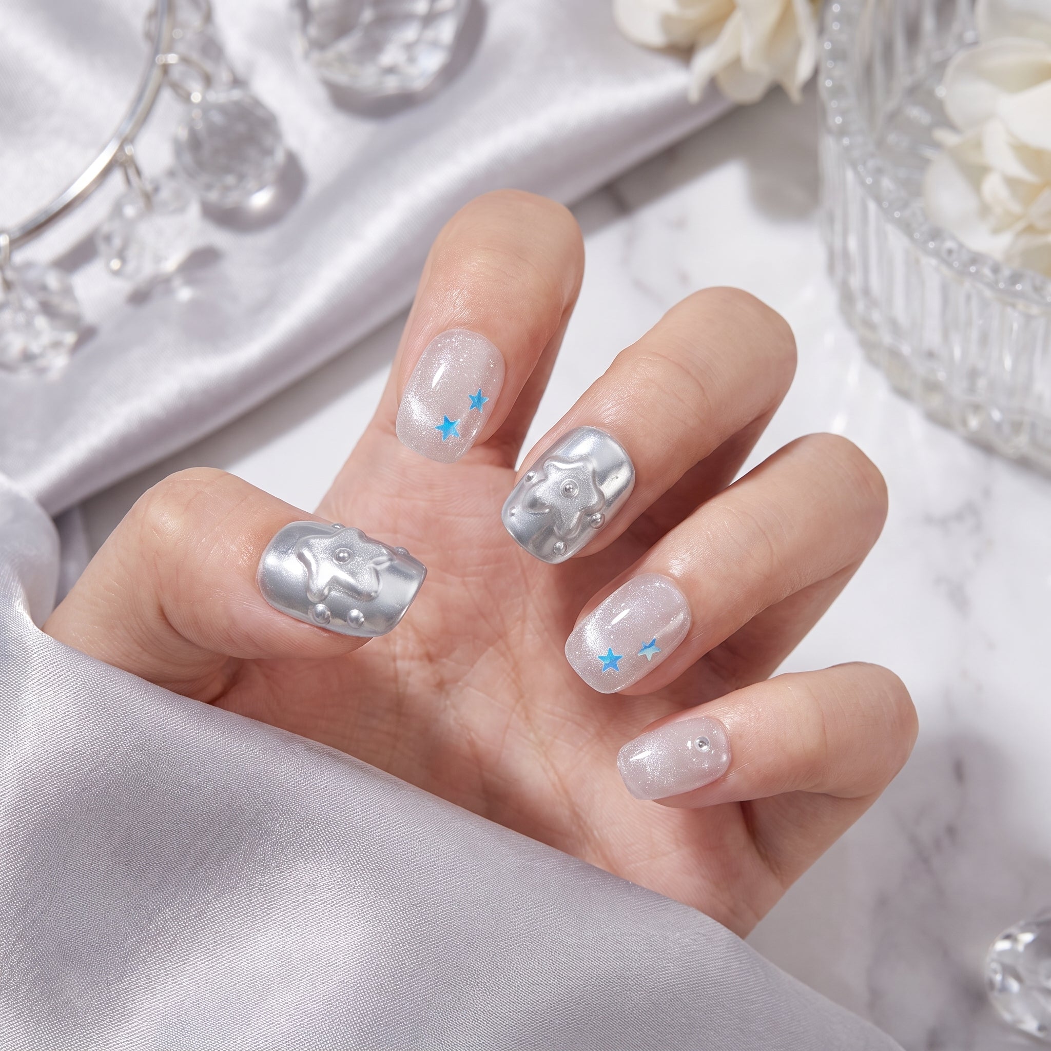 Silver Star Aura | TB10049