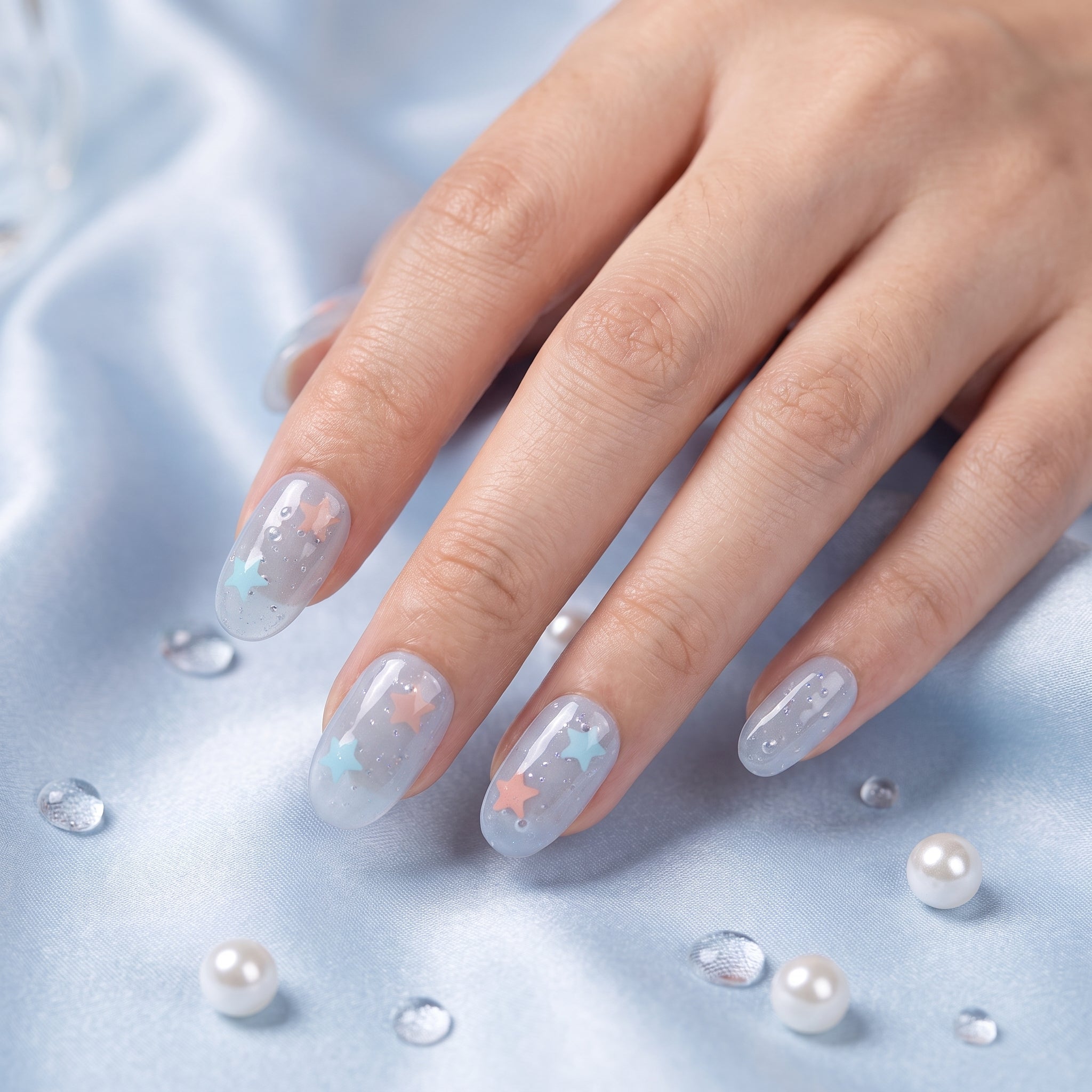 Pastel Star Drizzle | TB10058